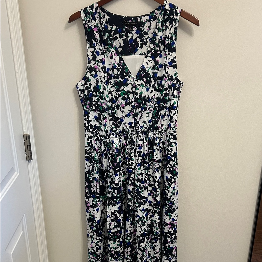 Banana Repubic Floral Maxi Dress